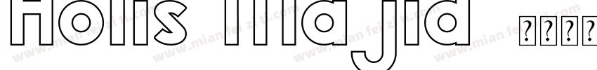 Holis Majid字体转换